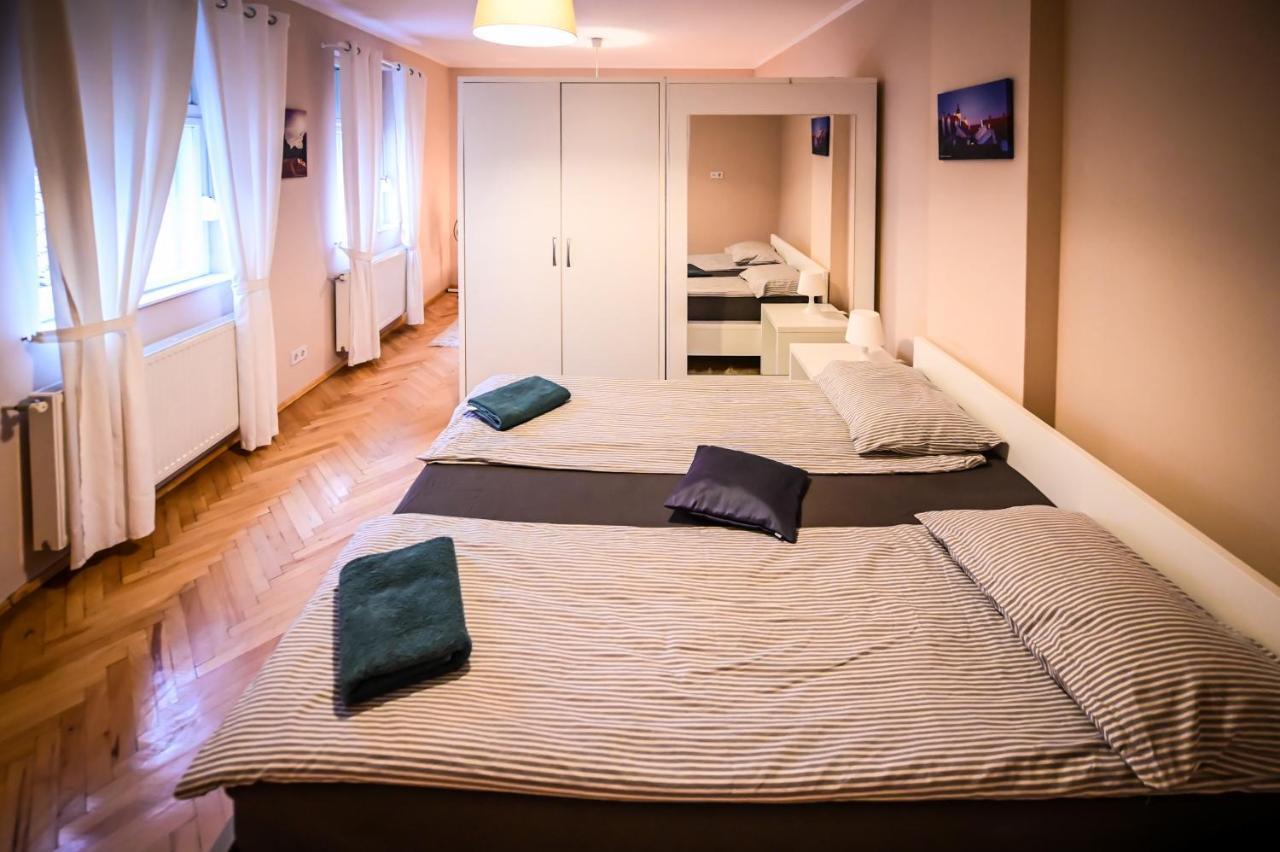 Jules' Sunny, Spacious And Central Apartment 锡比乌 外观 照片