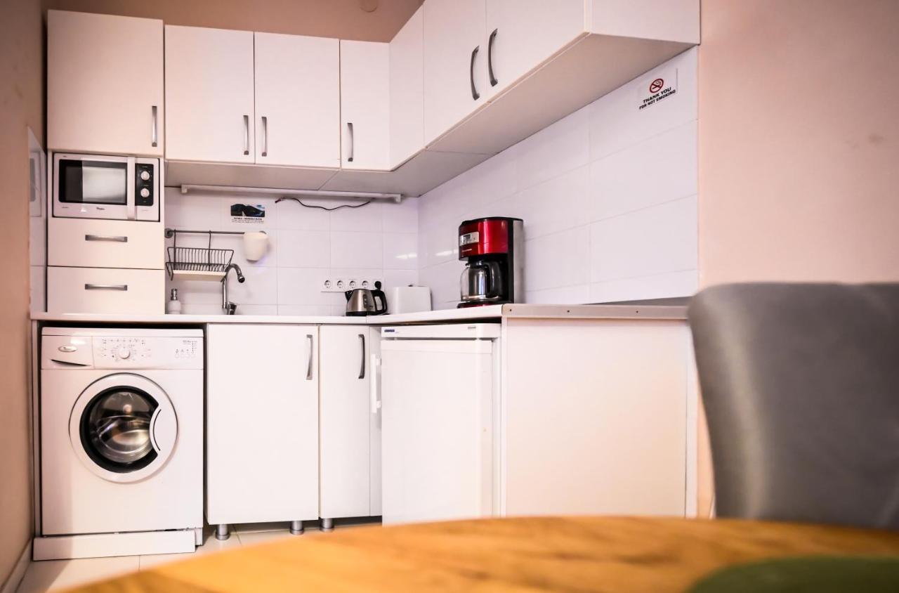 Jules' Sunny, Spacious And Central Apartment 锡比乌 外观 照片